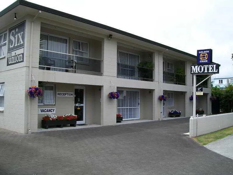 Six On Union Motel Rotorua Nieuw-Zeeland