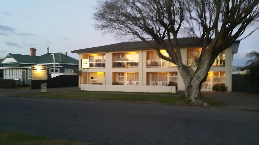 Six On Union Motel Rotorua