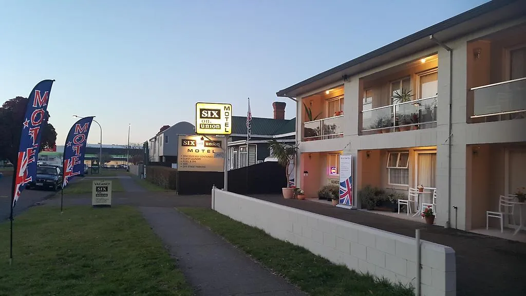 Six On Union Motel Rotorua