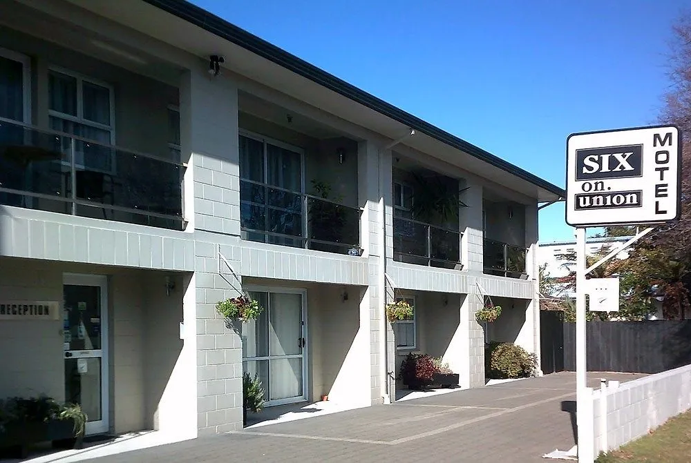 Six On Union Motel Rotorua Nieuw-Zeeland