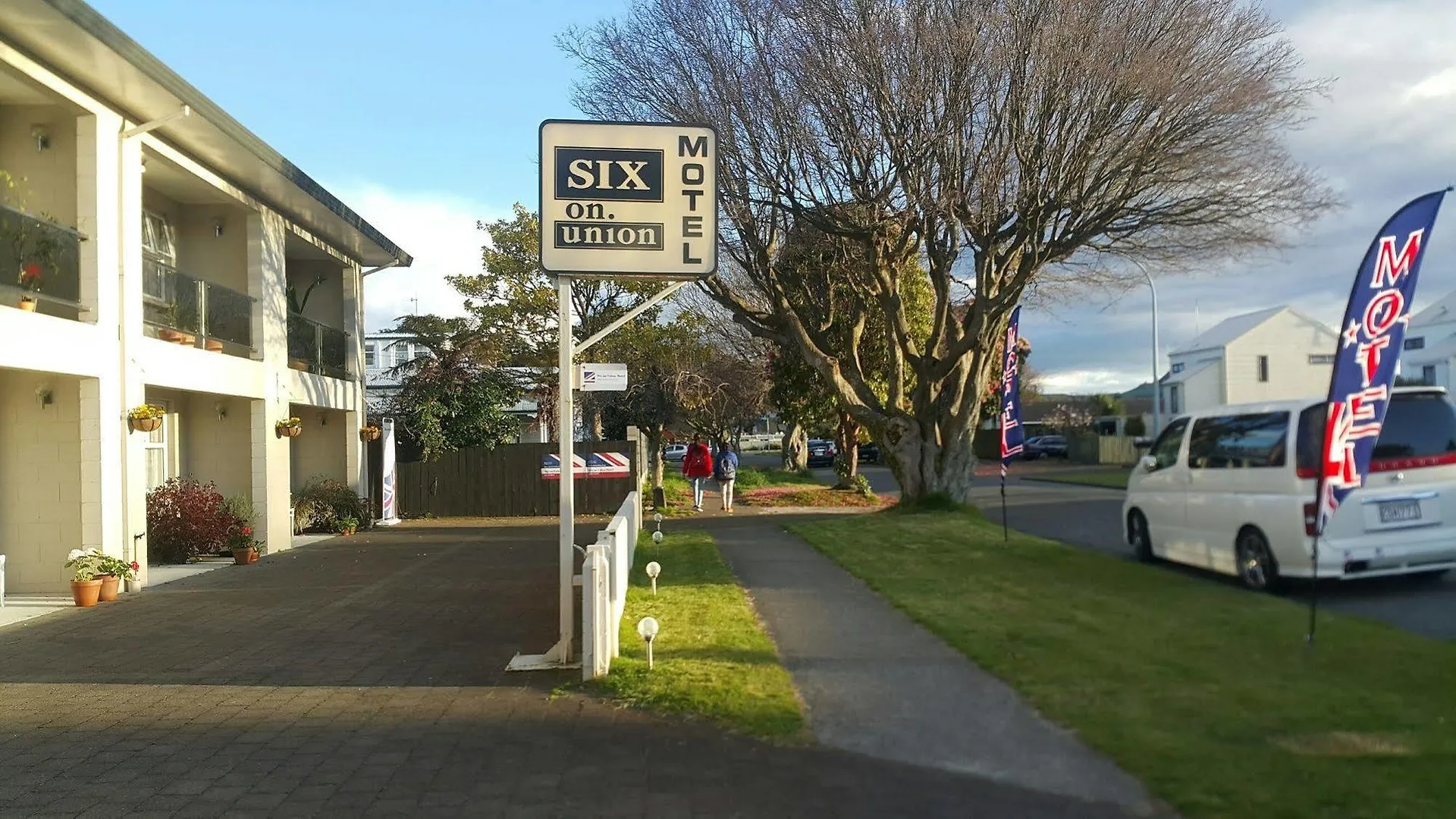 Six On Union Motel Rotorua 3*,