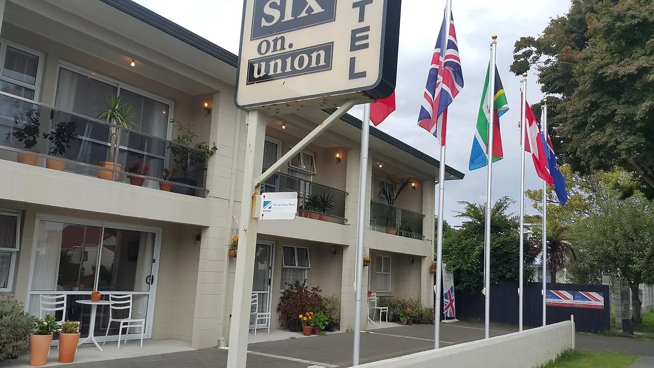 Six On Union Motel Rotorua