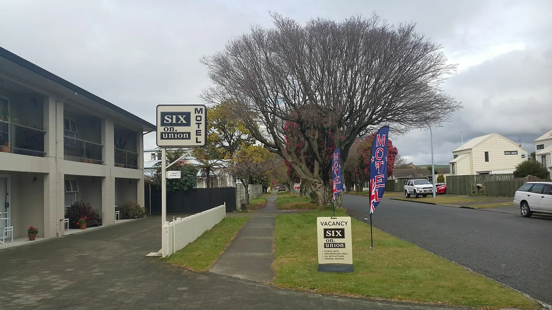 ***  Six On Union Motel Rotorua Nieuw-Zeeland