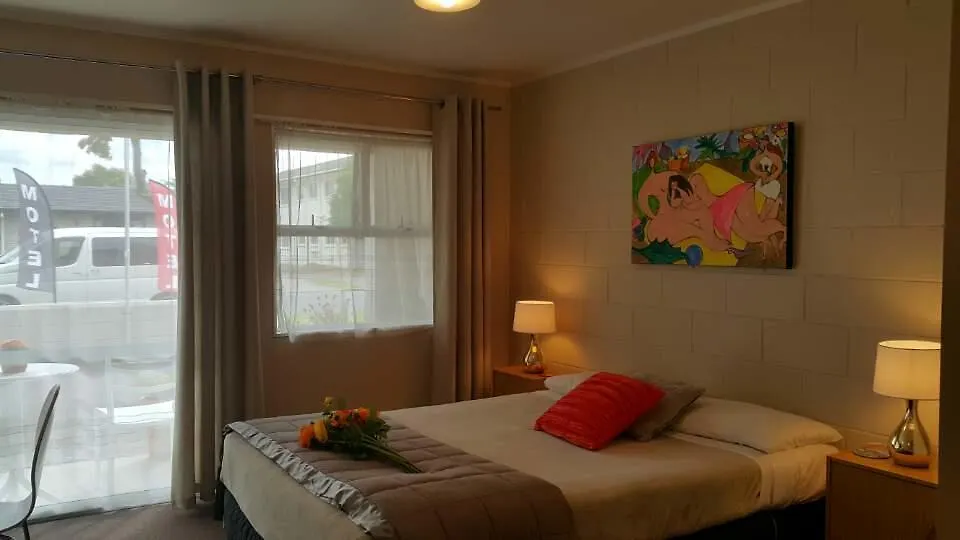 Six On Union Motel Rotorua New Zealand